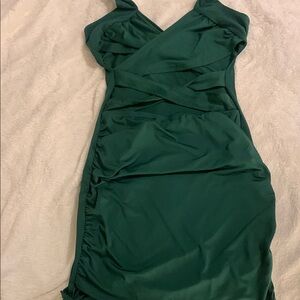 Elegant Green Dress